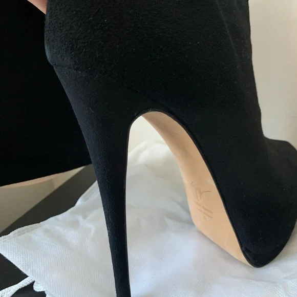 giuseppe zanotti suede boots - Picture 4 of 6